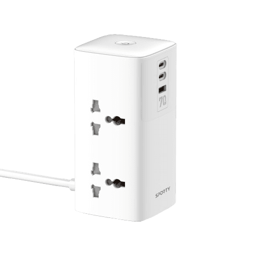 SPORTY TOWER EXTENSION CHARGING HUB 70W SC4383