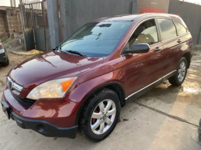2007 Honda Cr V