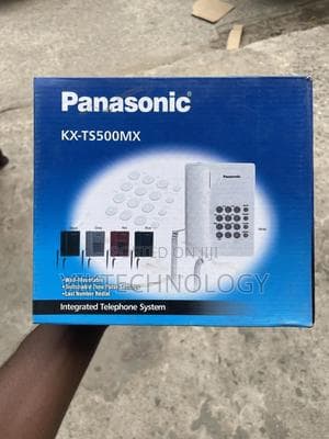Panasonic Kx-Ts500mx Intercom PHONE
