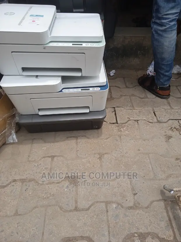 Hp Deskjet Multifunctional Printer.