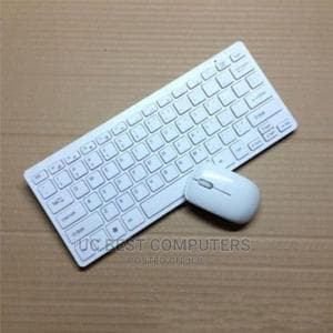 Mini Ultra Slim Wireless Keyboard and Mouse