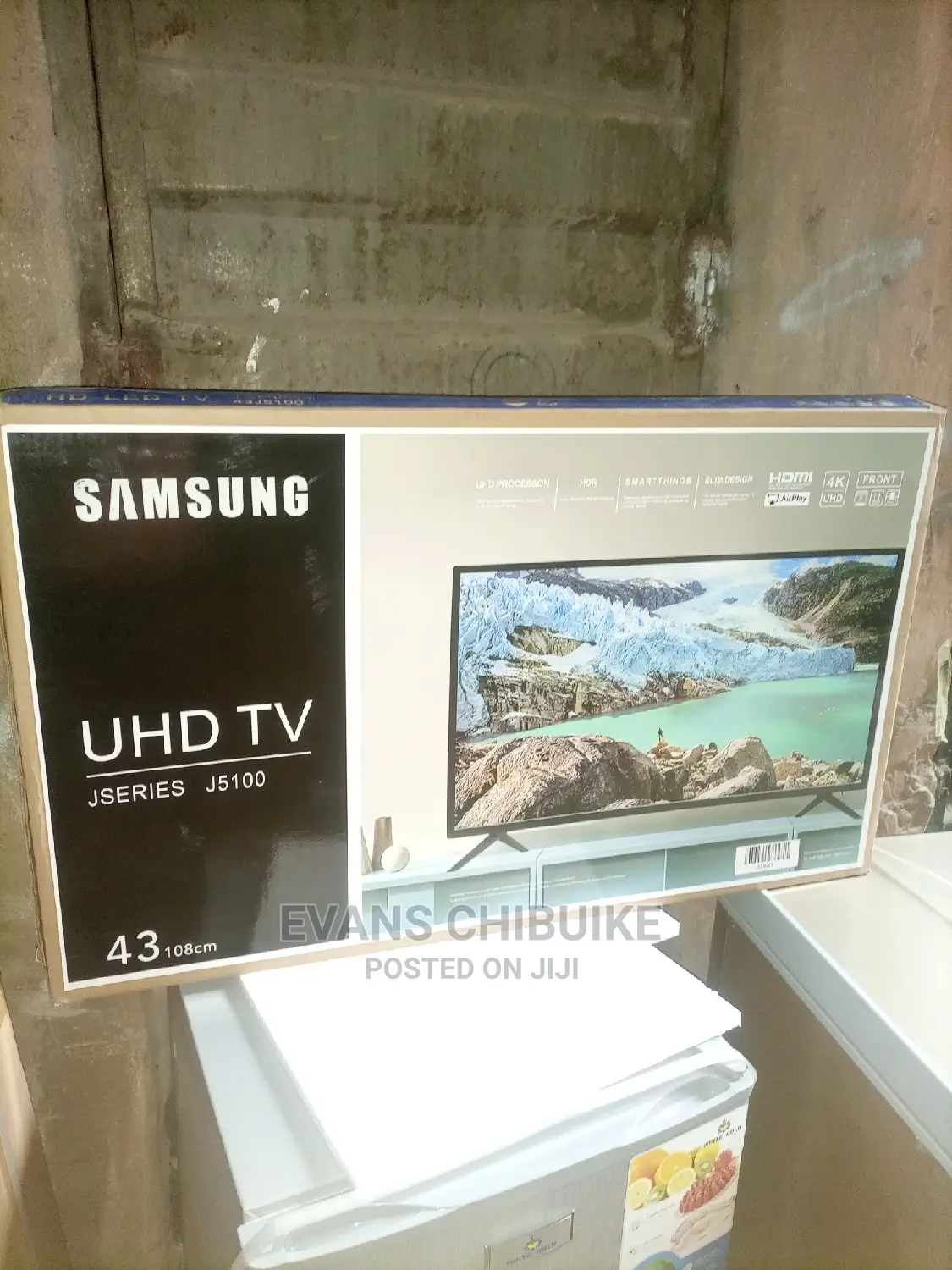 It's a Brand New Samsung 43 Inches LED TV