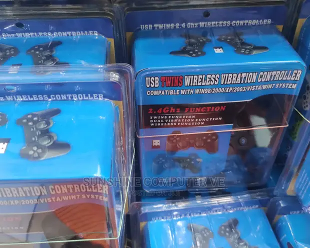 Wireless Double Game Pad