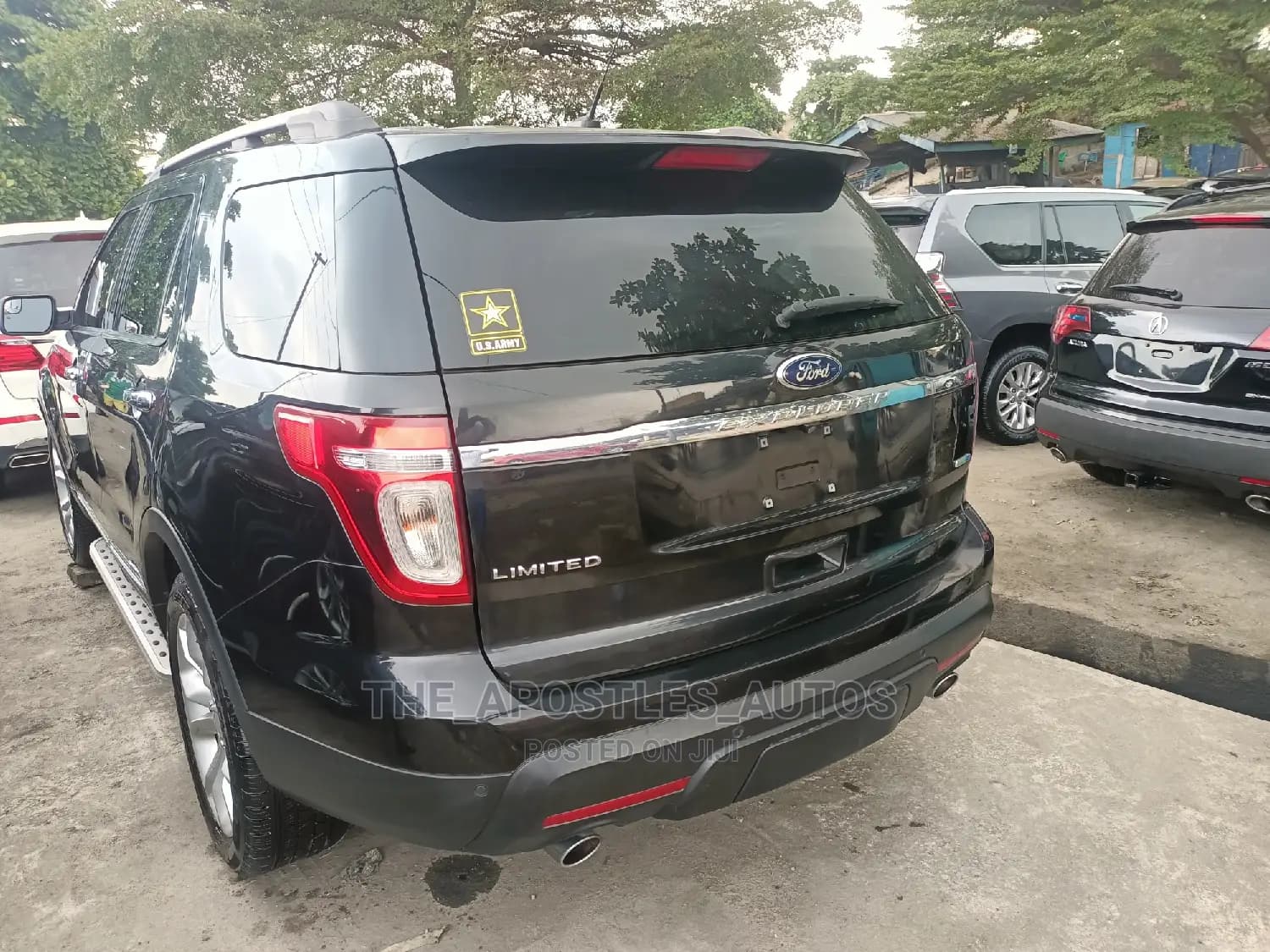 2013 Ford Explorer Limited 4dr FWD (2.0L 4cyl 6A)