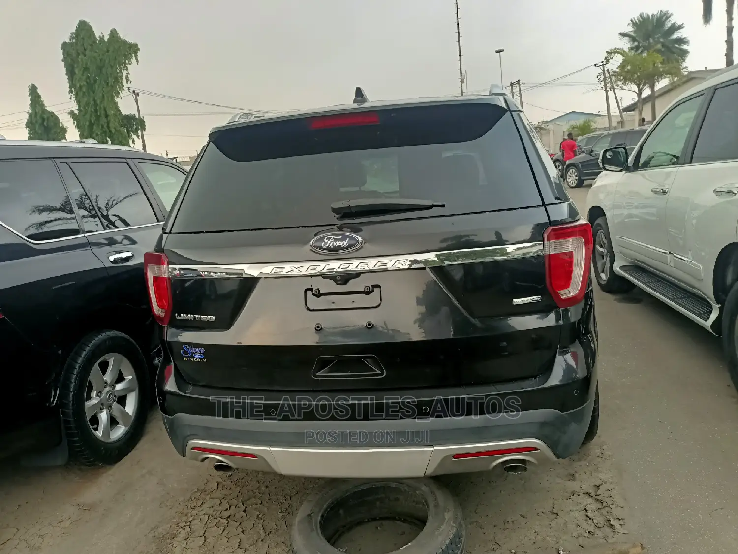 2016 Ford Explorer Limited 4dr SUV (3.5L 6cyl 6A)