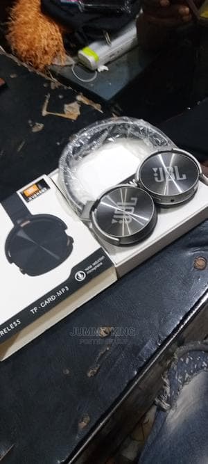 Extra Bass Bluetooth Headphones- Black