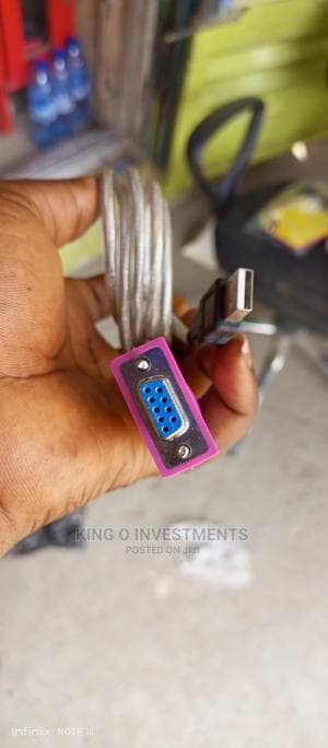 Usb To Rs232 Db9 Female Adapter