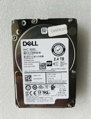 Dell Rwr8f 2.4tb Sas 2.5" 12gbps HDD Hard Drive St2400mm