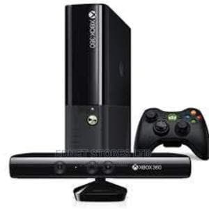 Xbox 360E Game Console +Kinect Sensor +Kinectsports Game Cd