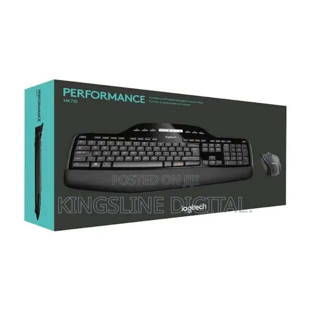Logitech MK710 Wireless Desktop Keyboard