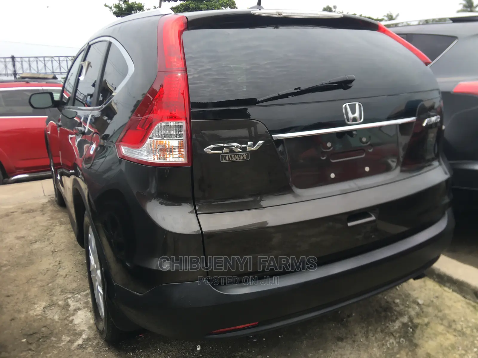 2013 Honda Cr V