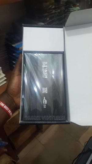 3.5 External HDD Sata Case