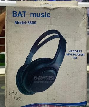 Bat Music Model 5800 Black