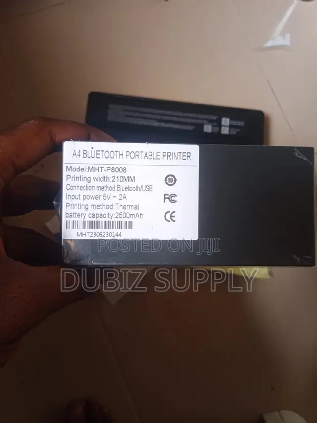 Wireless Bluetooth Tattoo Stencil Transfer Printer