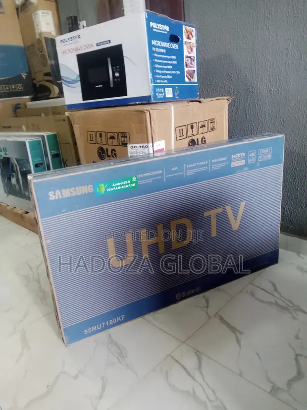 Durable Samsung Smart LED TV 55"