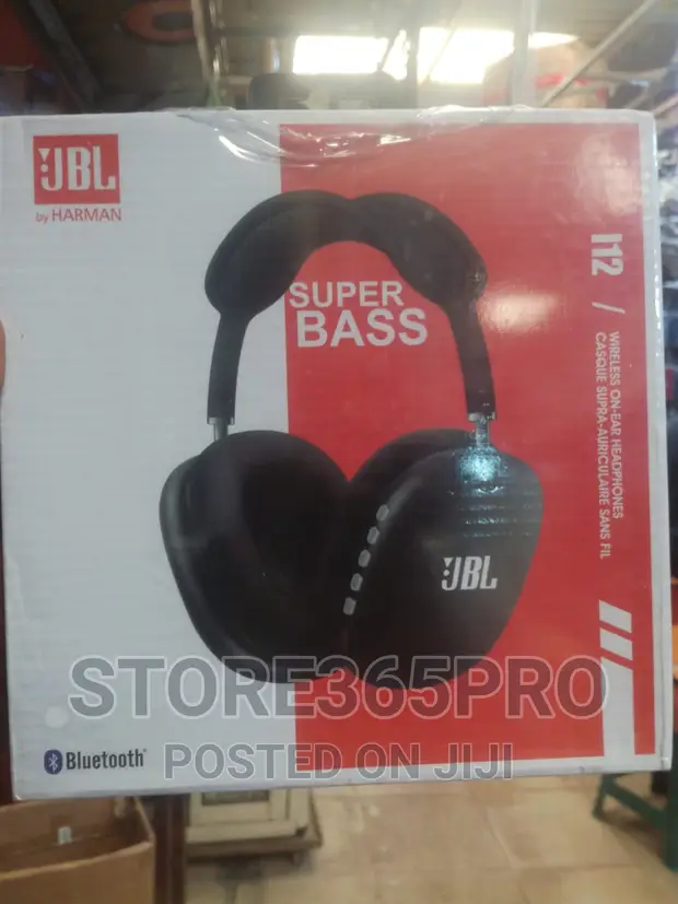 JBL I12 Wireless Bluetooth Headset