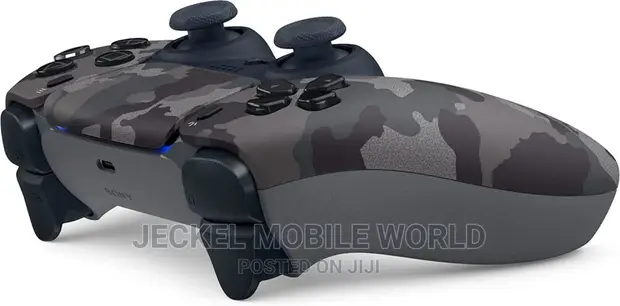 Playstation 5 Dualsense Wireless Controller - Grey Camo