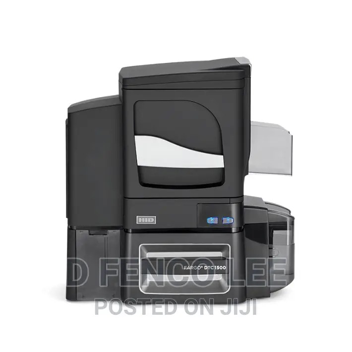 Fargo Dtc1500 Id Card Printer Encoder