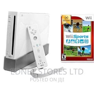 Nintendo Wii Console With Wii Sports (Renewed)+10 Games
