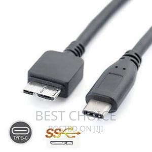 Type-C to Hard Drive Micro-B USB Cable (2meters)