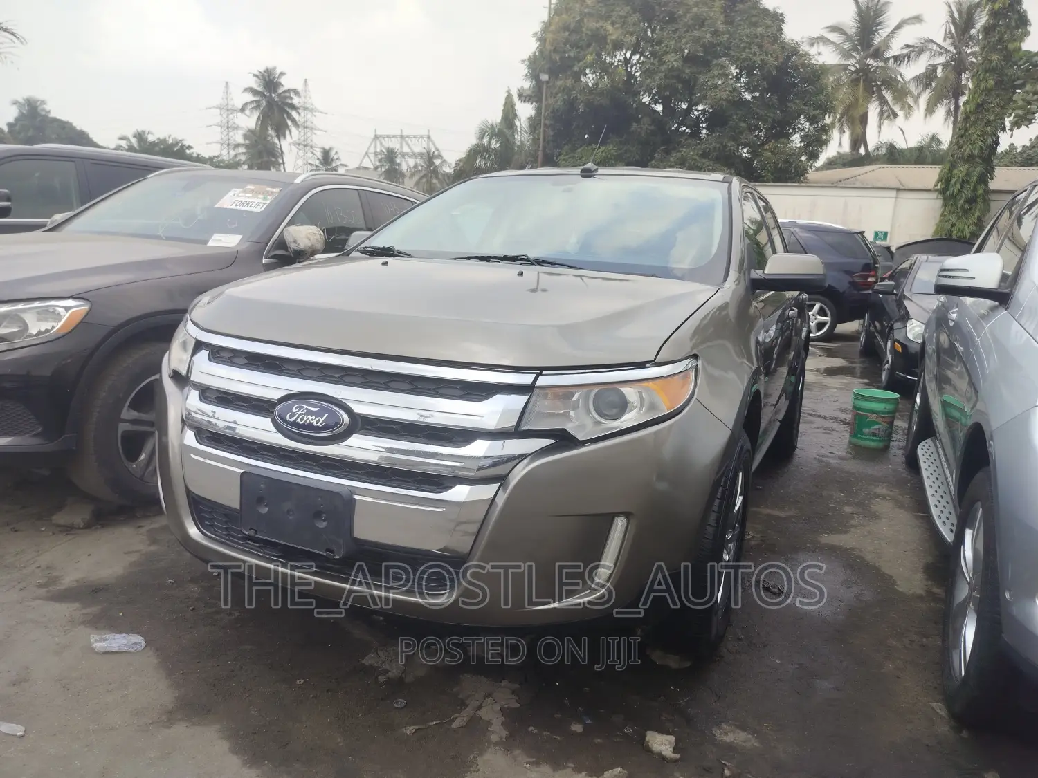 2012 Ford Edge SEL 4dr FWD (2.0L 4cyl 6A)