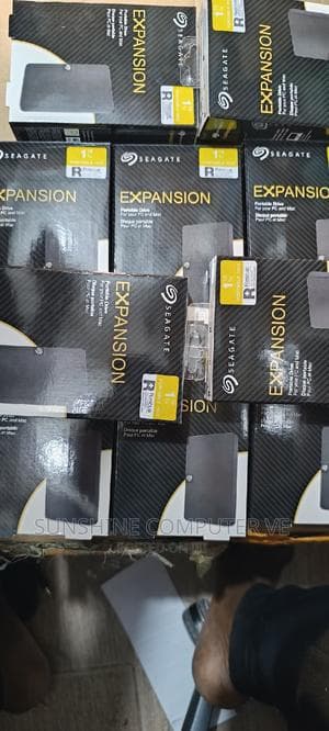 1TB External Hard Drive Expansion