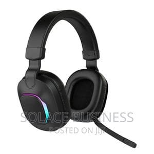RGB Wireless Gaming Headset - Gamers Bluetooth Headphones