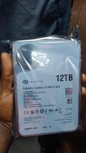 Seagate 12tb Sata Hard Drive