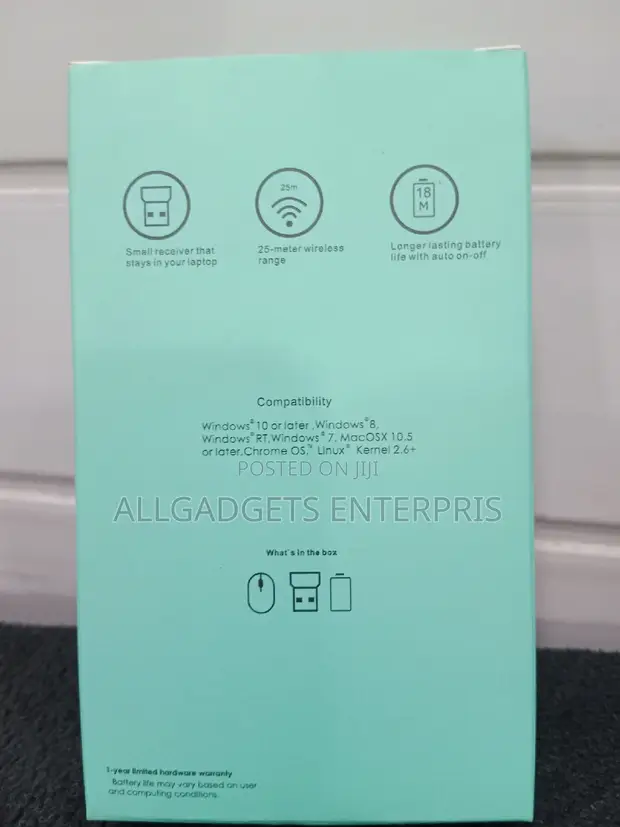 Logitech M150 Wireless Mouse Rechargeable