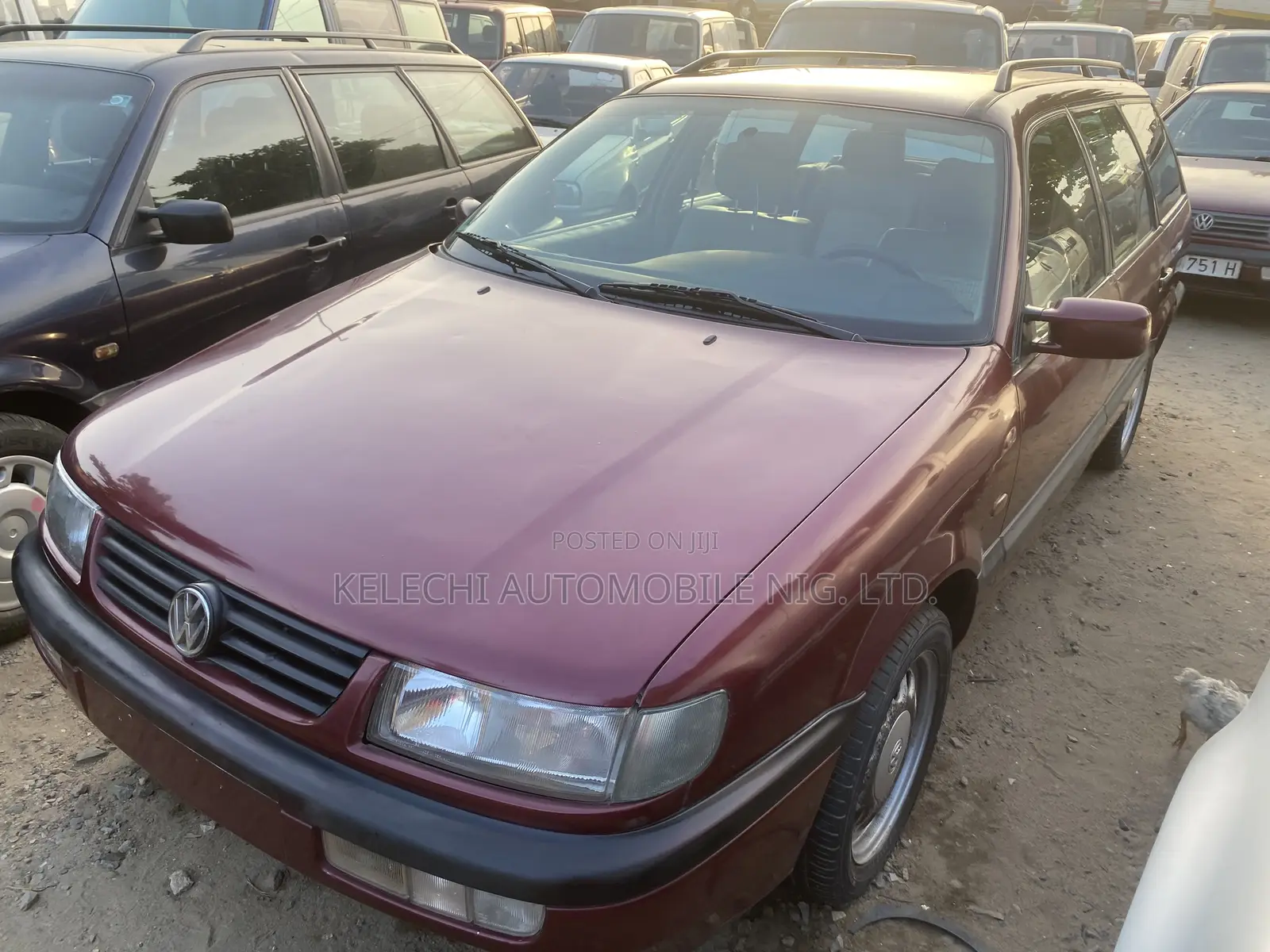 1998 Volkswagen Passat GLS Station Wagon