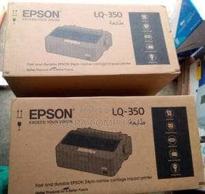 Brand New Original Epson Lq-350 24-Pin Impact Printer
