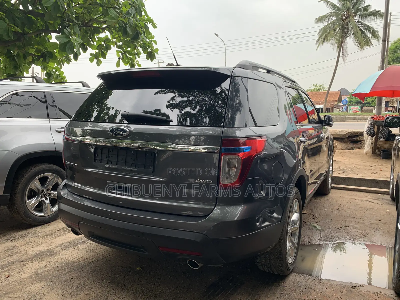 2015 Ford Explorer Limited 4dr SUV AWD (3.5L 6cyl 6A)