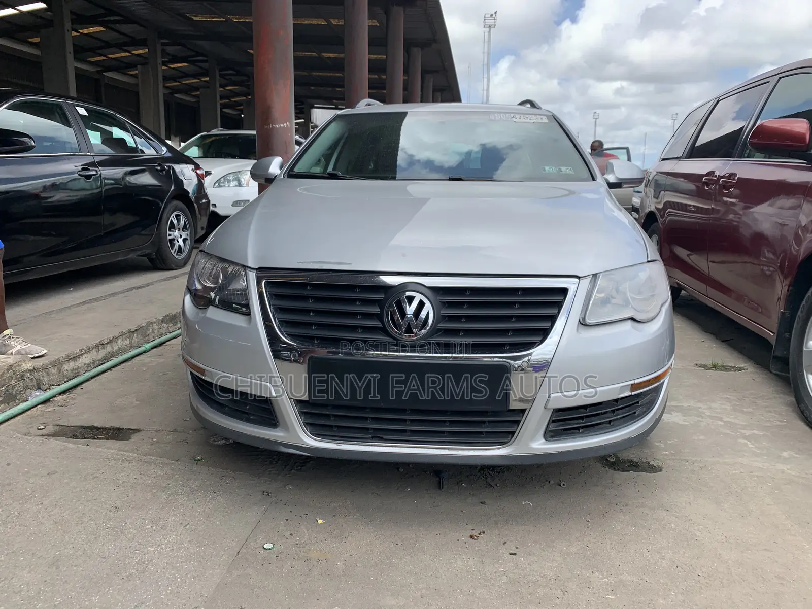 2007 Volkswagen Passat 2.0 TFSi Comfortline Automatic