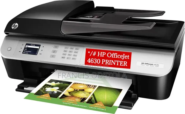 HP Officejet 4630 E-All-in-One PRINTER.