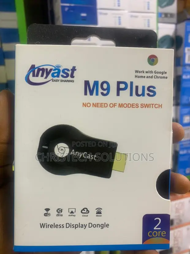 Anycast Miracast HDMI M9 Wifi Dual Frequency Wireless HDMI
