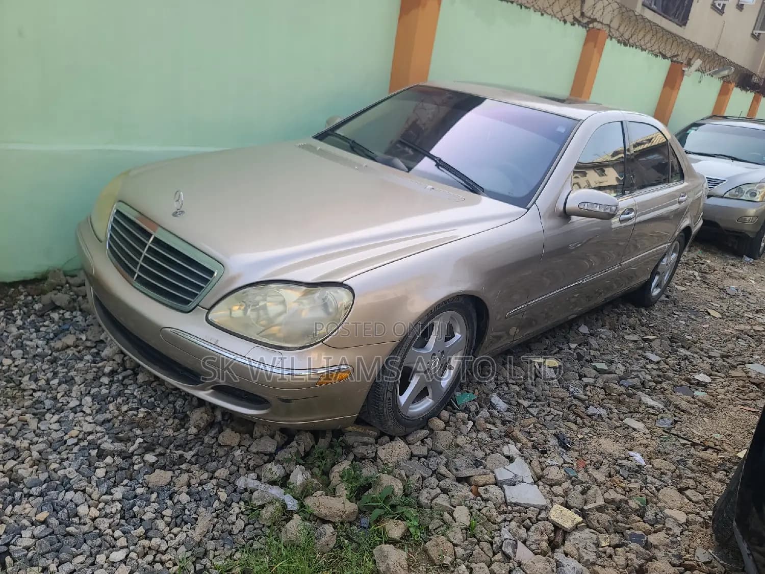 2004 Mercedes Benz S Class S 430 4MATIC L (V220)
