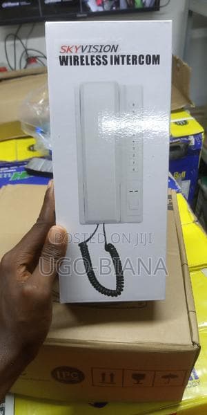 Wireless Telephone - Cellphone Intercom for Office