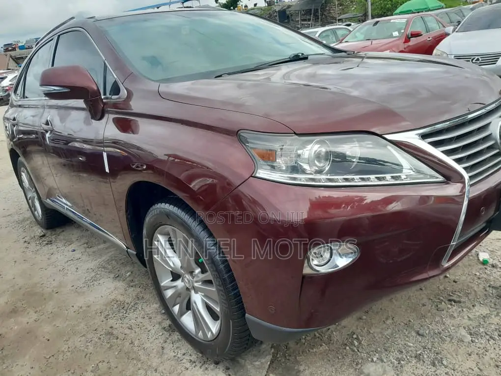 2015 Lexus Rx - Image 1