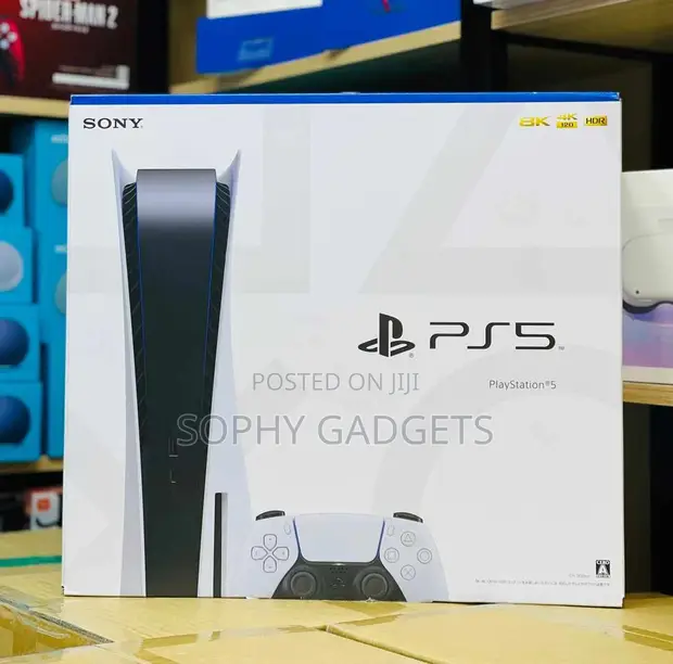 Playstation Brand New Ps5 Slim Console With 1 Pad