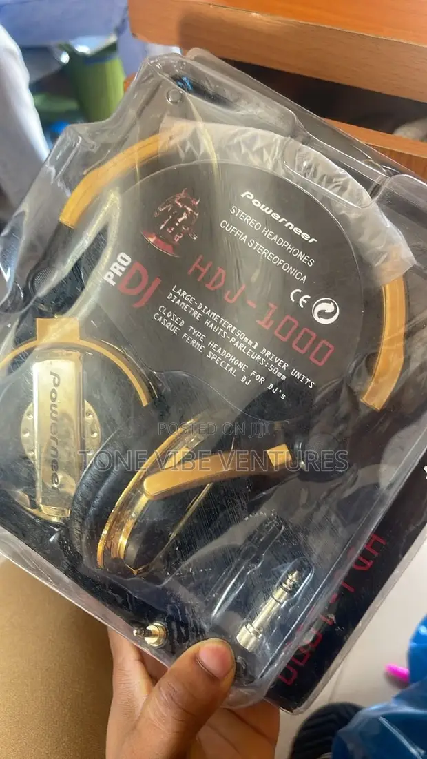 Powerneer Headset HDJ1000