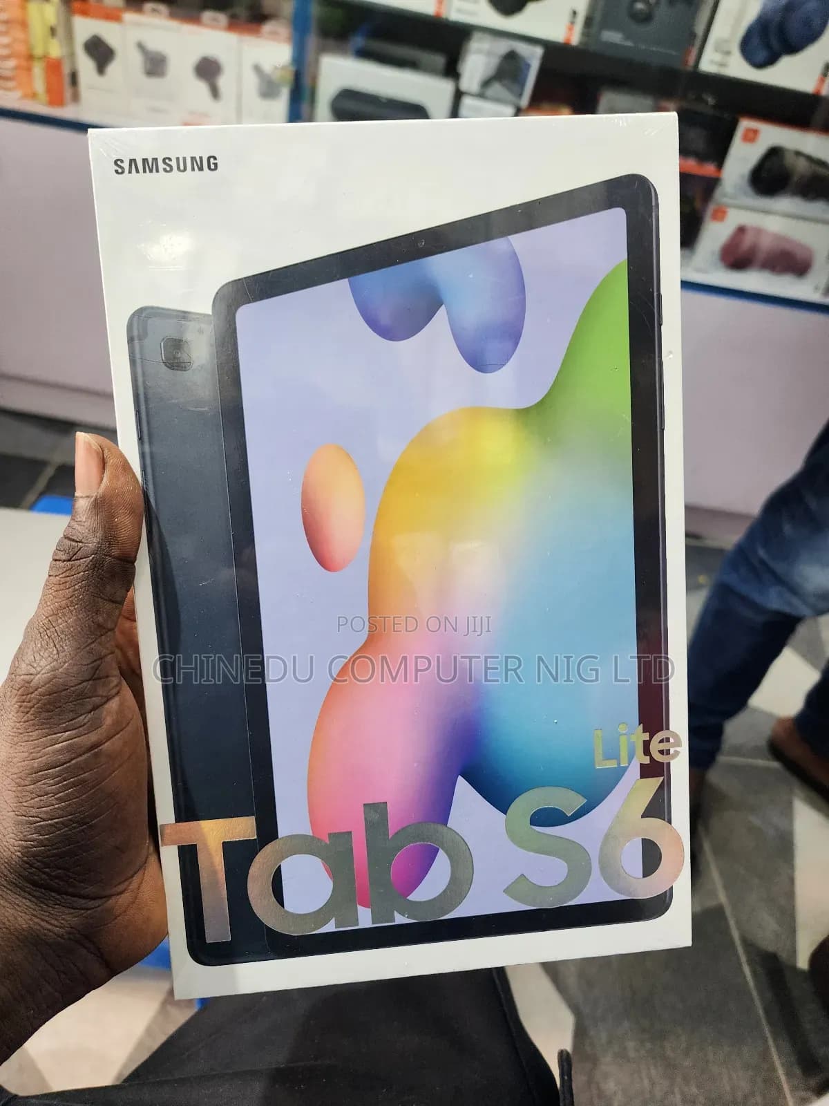 New Samsung Galaxy Tab S6 Lite 128 GB Gray