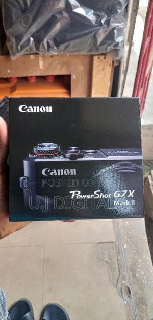 Canon G7x Mark Ii Digital Camera
