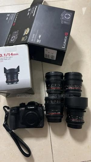 Panasonic Gh5s With Cinematic Samyang Lenses 14mm 50mm 35mm
