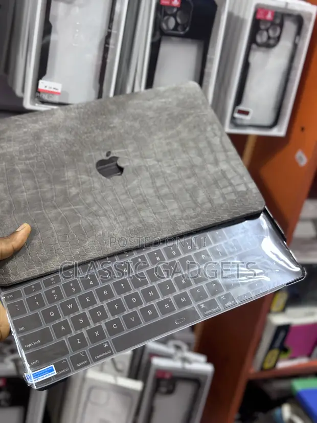 Crocodile Skin Ultra Slim Case for Macbook Air 13” 2018-2021