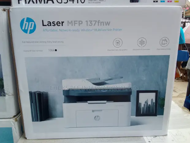 Hp Laser MFP 137fnw Printer