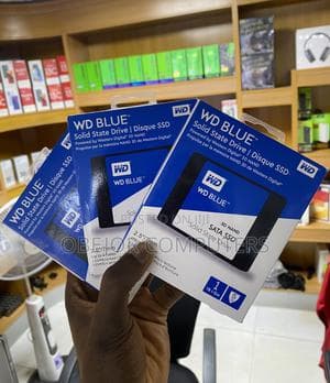 Western Digital 1tb Wd Blue 3d Pc Sata SSD