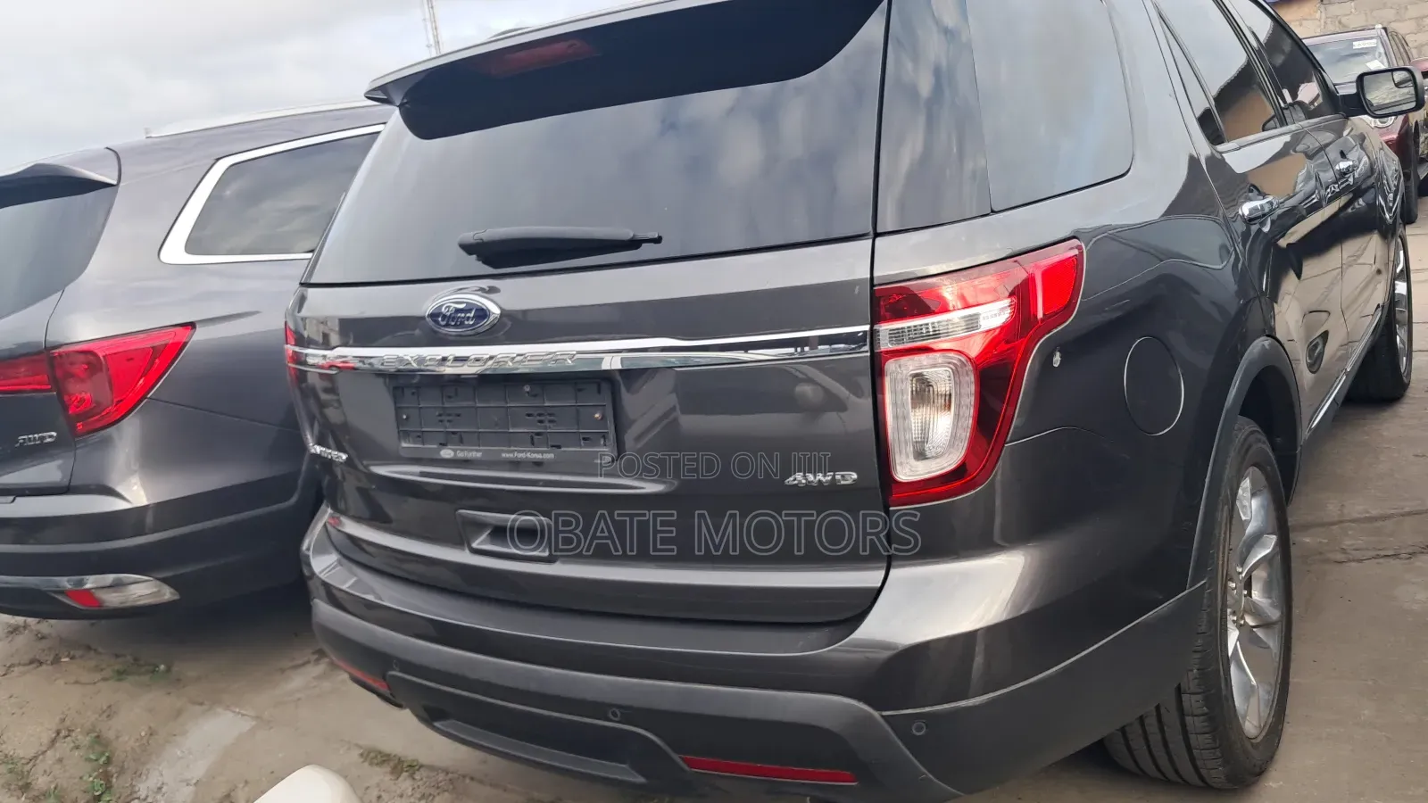 2015 Ford Explorer Limited 4dr SUV AWD (3.5L 6cyl 6A)