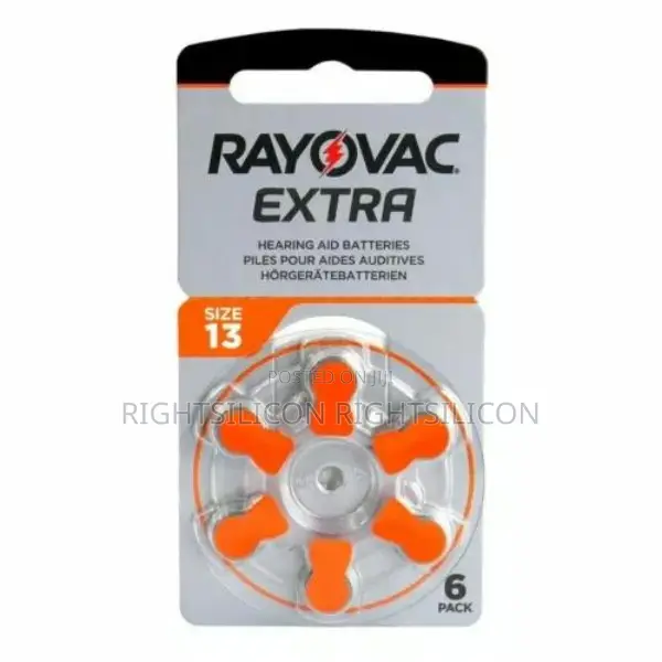 USA Rayovac Size 13 Hearing Aid Batteries