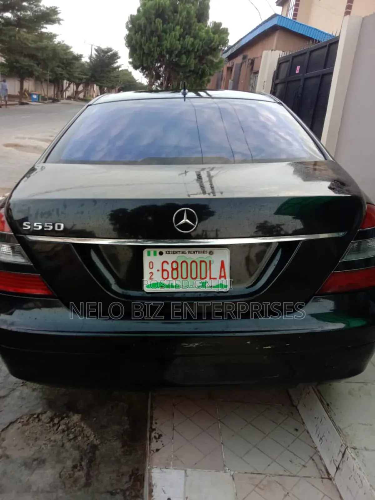 2007 Mercedes Benz S Class