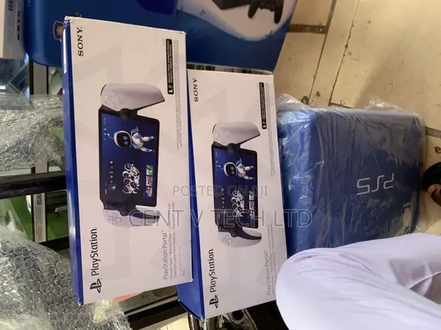 Playstations 5 Portal Handle New